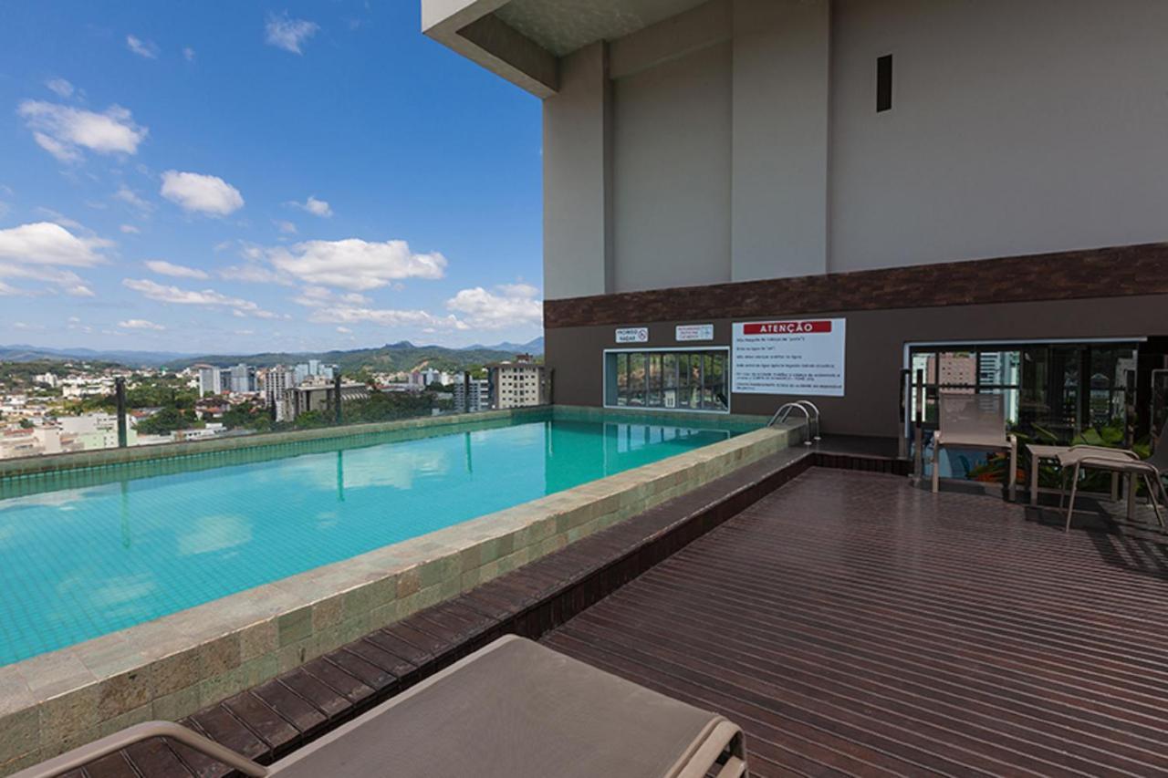 Tri Hotel Executive Brusque Bagian luar foto