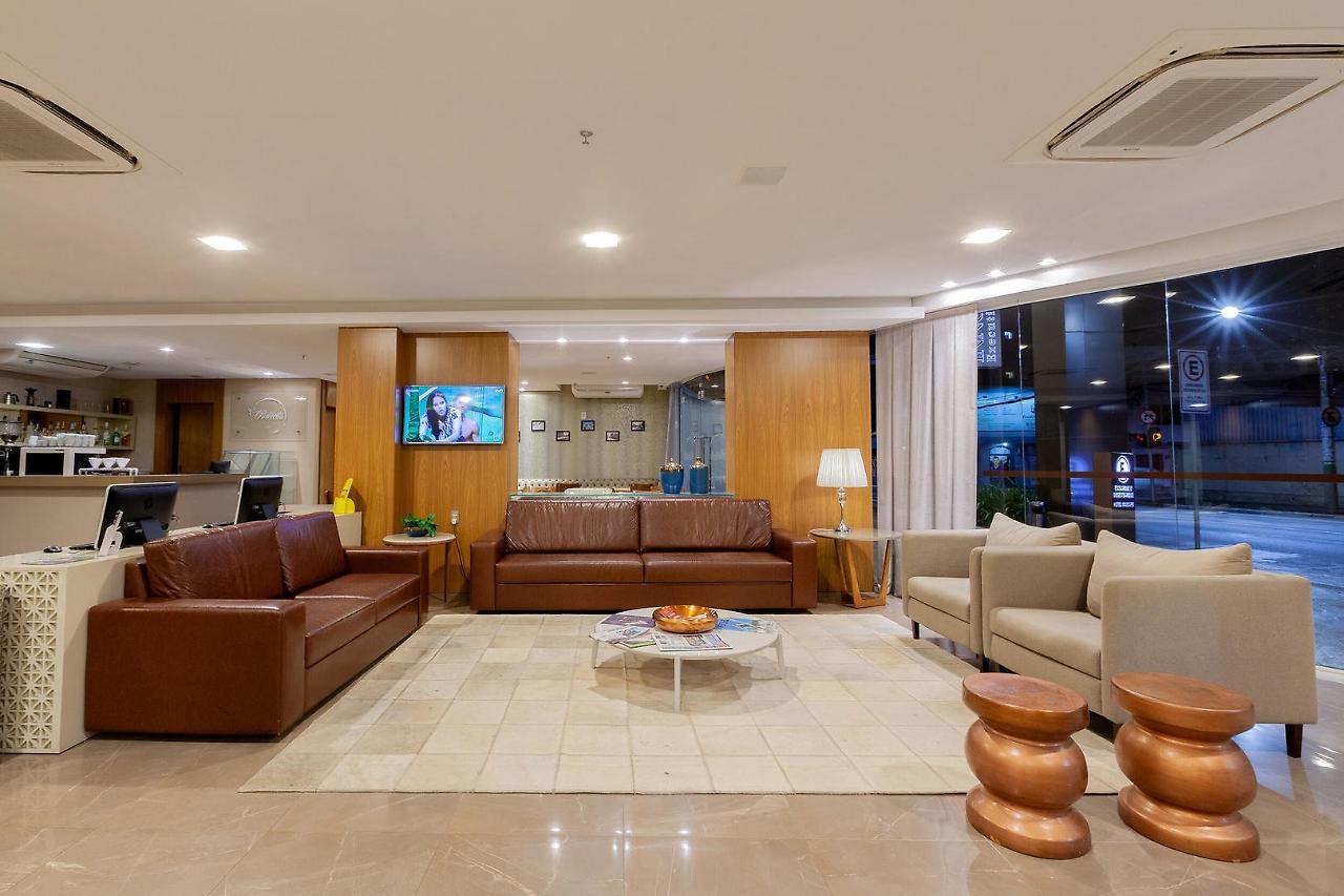 Tri Hotel Executive Brusque Bagian luar foto